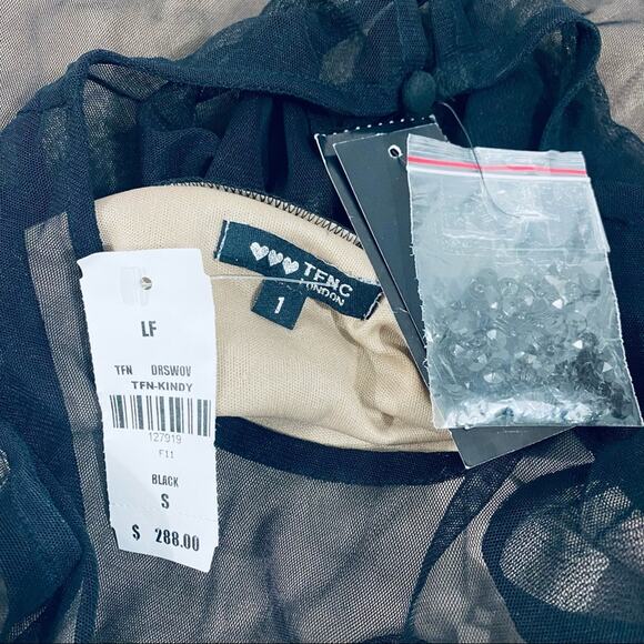 NWT TFNC Beaded Dress Size 1 - Picture 8 of 8